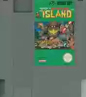 Free download Adventure Island [NES-TB-USA] (Nintendo NES) - Cart Scans free photo or picture to be edited with GIMP online image editor